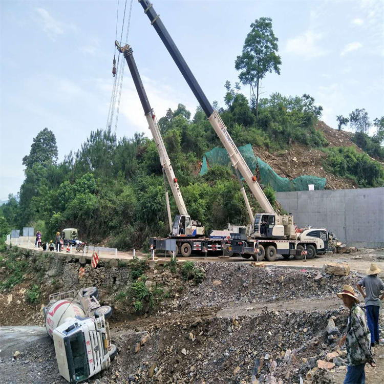 南京南京24小时应急道路救援吊装吊装现场实拍